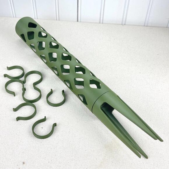 Modular Moss Pole Set: Stackable Plant Support, 1.75" Diameter - Picture 2 of 7